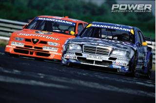 Legendary Race Cars: Alfa Romeo 155 Ti V6 DTM